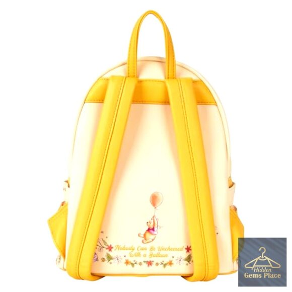 Mini Backpack Shoulder Bag Faux Leather Adjustable Straps 5 Pockets main image 4